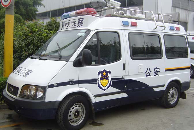 全顺警用指挥车 